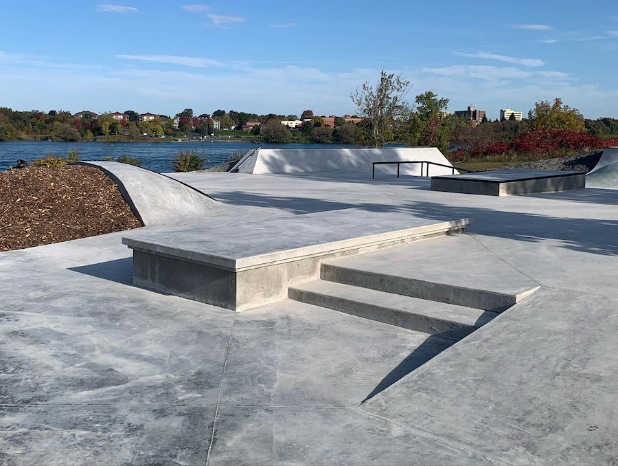 Akwesasne skatepark